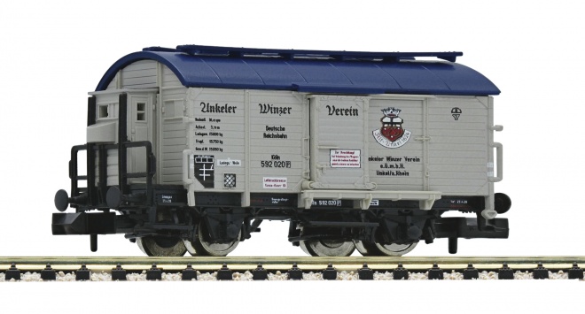 Wine barrel tank wagon Unkeler Winzer Verein<br /><a href='images/pictures/Fleischmann/Fleischmann-845708.jpg' target='_blank'>Full size image</a>